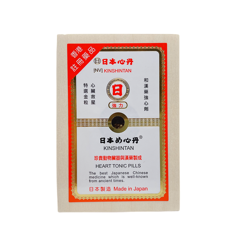 日本漢方 - 日字牌 強力救心丹 200粒裝 HKP-01869（4894114100543）