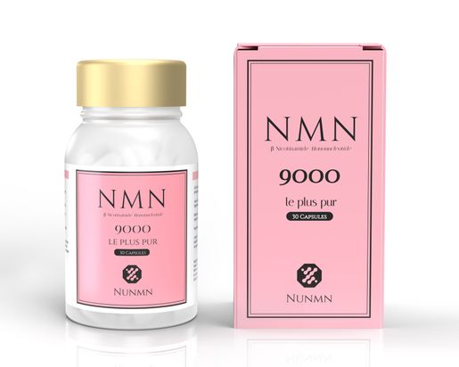 NUNMN | 【加拿大製造】NMN 9000衛生部認證許可300毫克/粒9000毫克/ 30