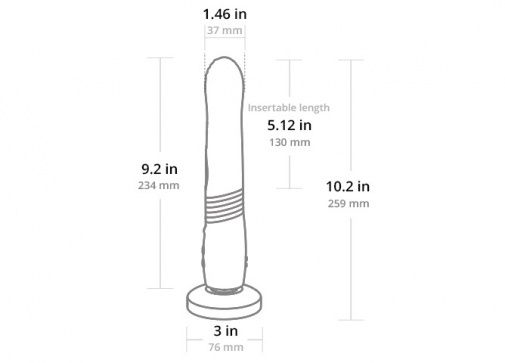 LOVENSE | Lovense Gravity Thrusting Dildo | HKTVmall The LOVENSE | Lovense Gravity Thrusting Dildo | HKTVmall The