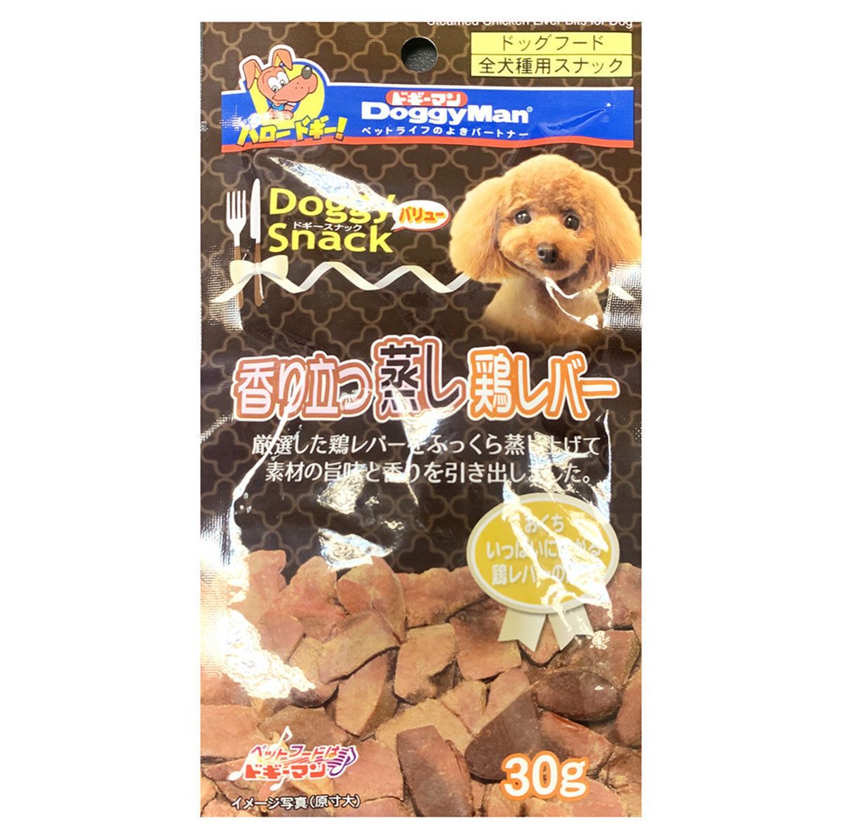 滋味雞肝粒犬小食(30g) 