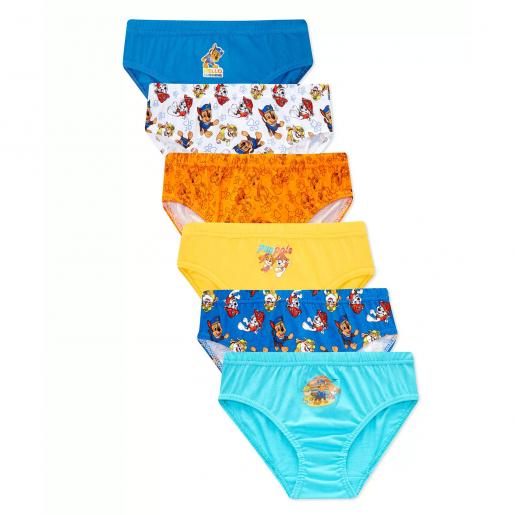 Paw Patrol Pups and Names 2 Pack Boys Boxer Briefs