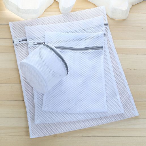 LIAH | 蜂窩網洗衣袋(加大碼：60cmx60cm) 網袋機洗衣物護洗袋