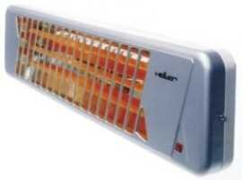德國品牌 QS-180 1800W 掛牆式光管反射電暖爐 (IP24防水)