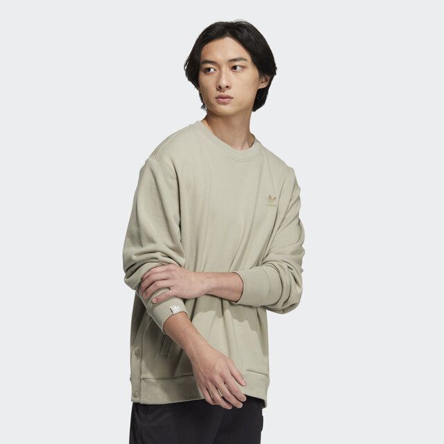 adidas | 成人 男子 ESSENTIALS 長袖上衣 衛衣 | 顏色 : 白色 | 尺碼 : XS | HKTVmall 香港最大網購平台