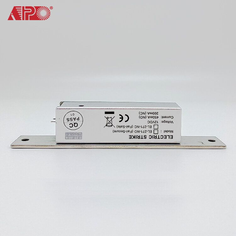 [Hong Kong Brand] EL-271NC Narrow Normally Closed Electric Door Strikes (12VDC Fail Safe)