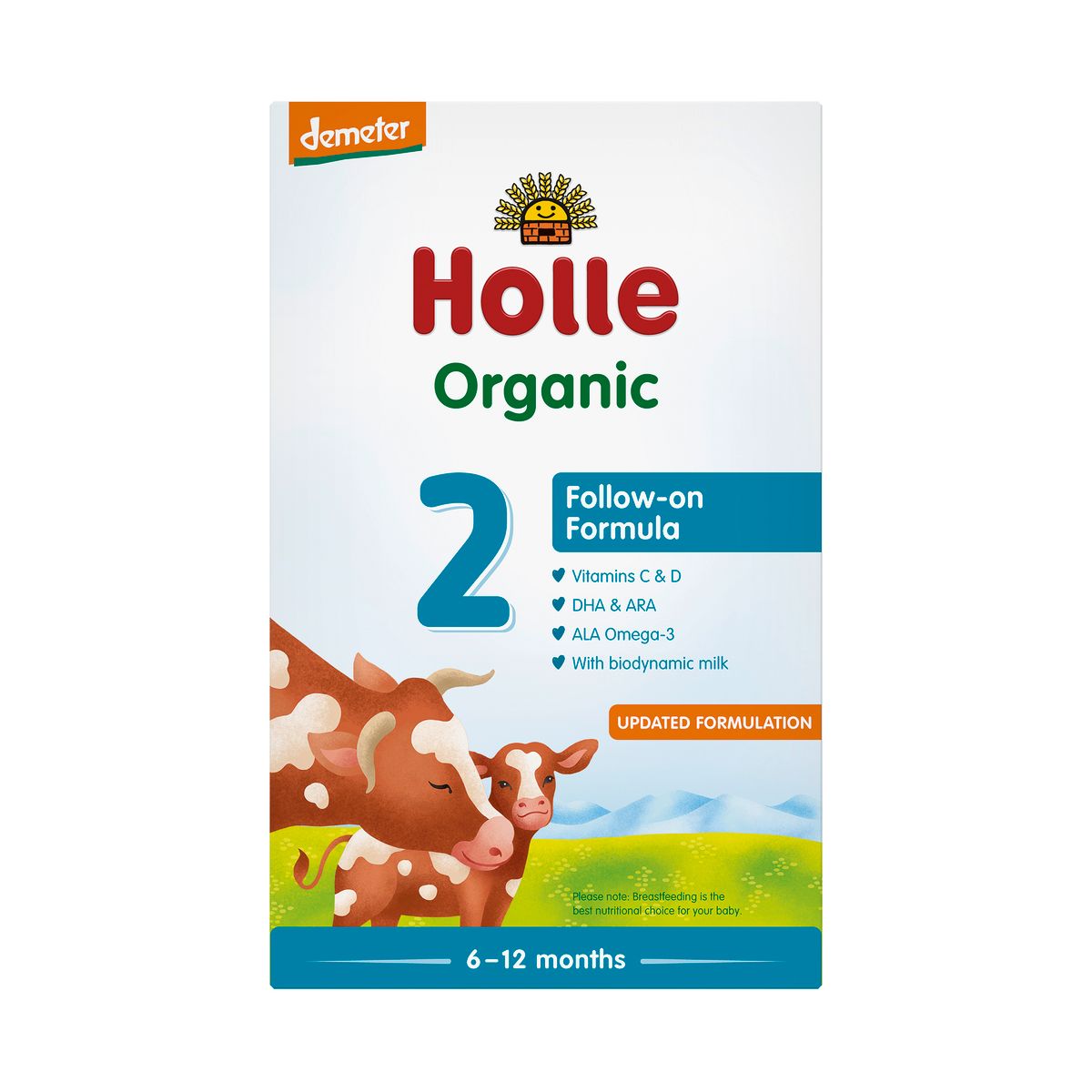Organic Infant Follow-On Formula 2 (2546)  *Best Before: 2027-01-17