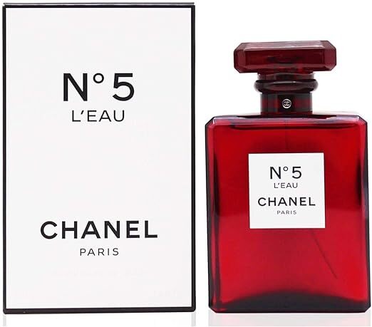 Chanel | N°5 L'EAU 淡香水淡雅香氛香水限量版香水100ML (平行進口
