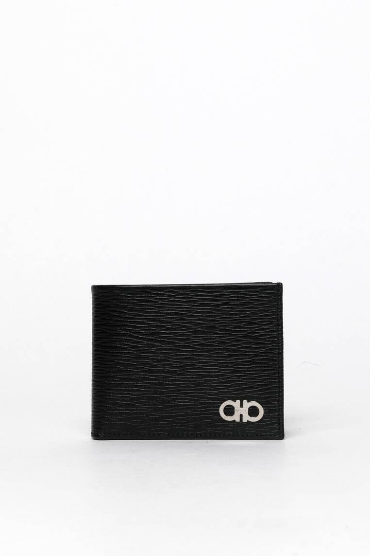 Calfskin Leather Wallet (Parallel Import)