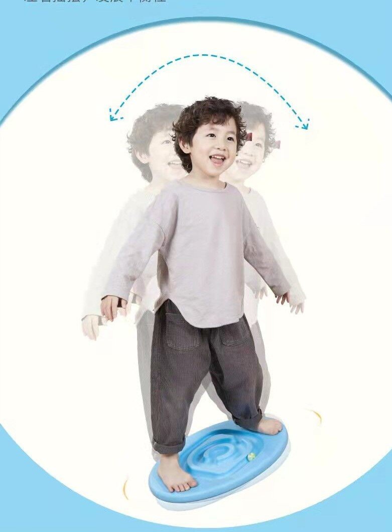 PP01156 日本大賣 兒童室內迷宫平衡板 ( 天藍 ) 送五小球TREASURE MAP尋寶圖