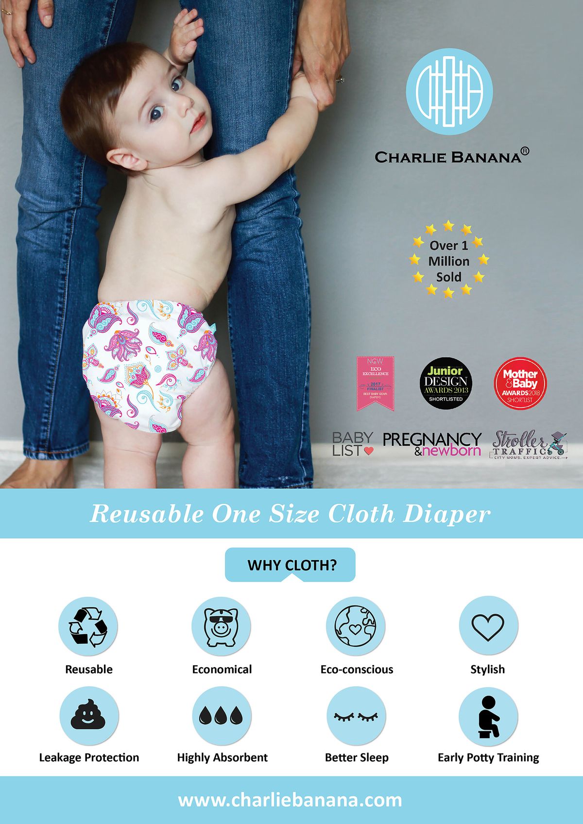 charlie banana reusable cloth diapers