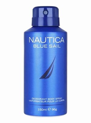 nautica blue deodorizing body spray