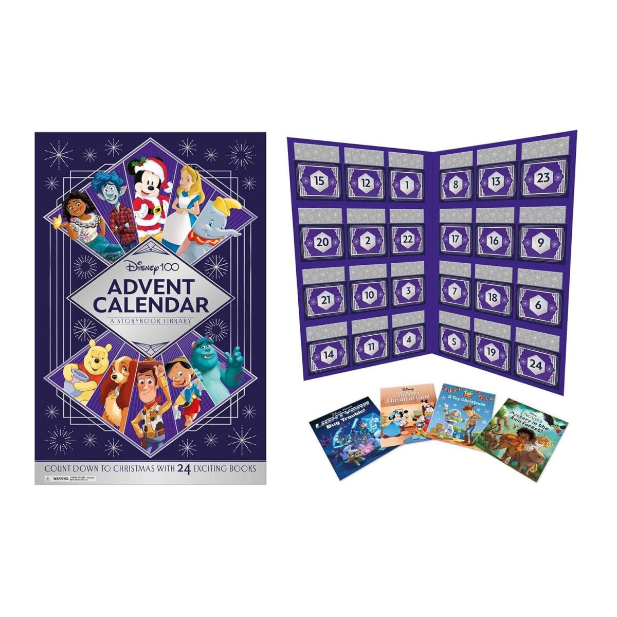 Disney 100 Advent Calendar a Storybook Library