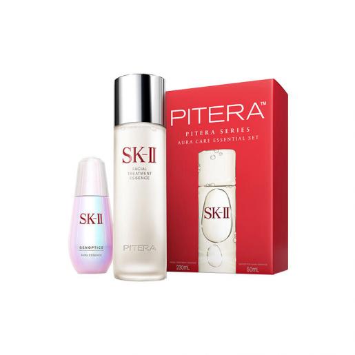 SK-II | Facial Treatment Essence 230ml & Genoptics Aura Essence