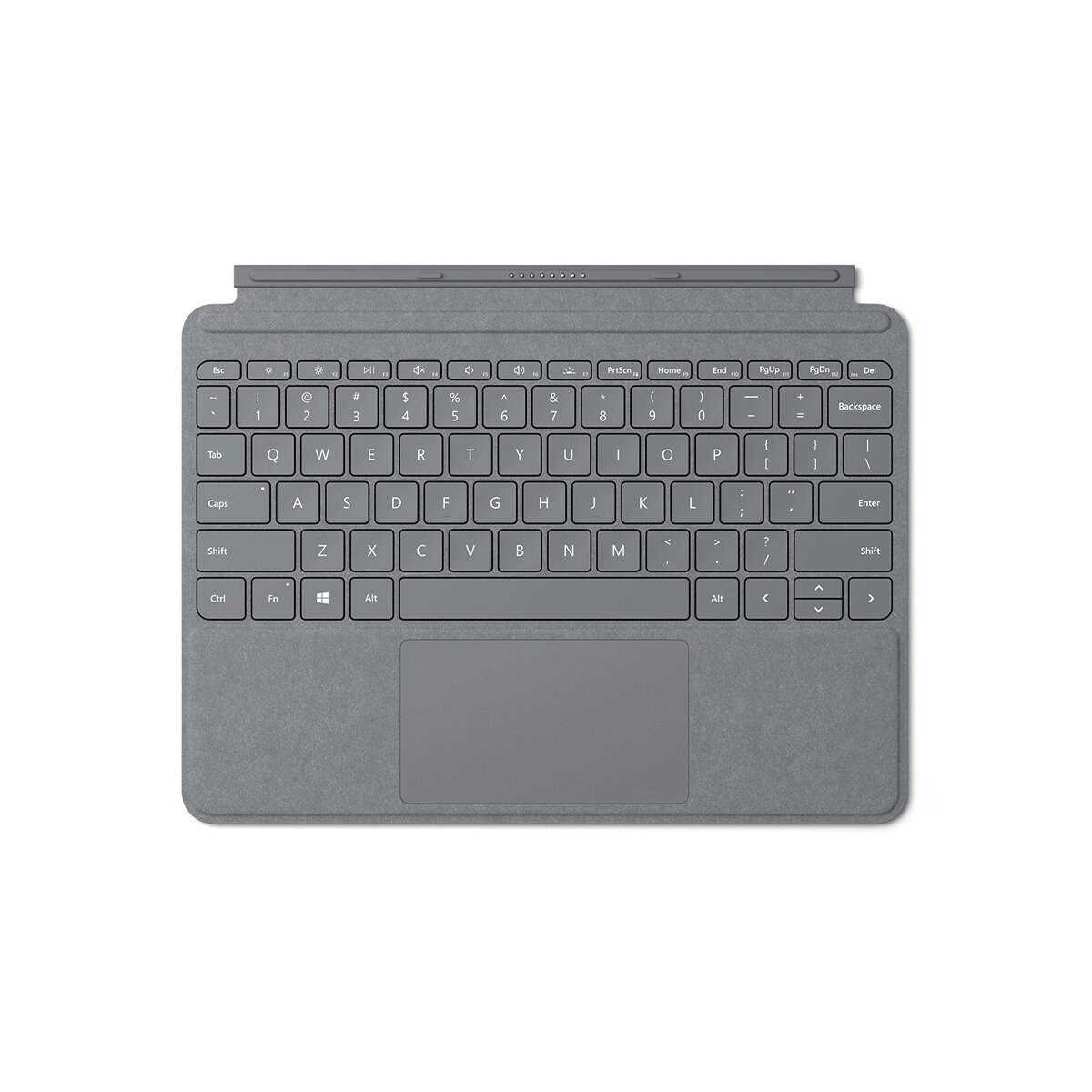 Surface Go Signature Type Cover (Platinum, English Keyboard)