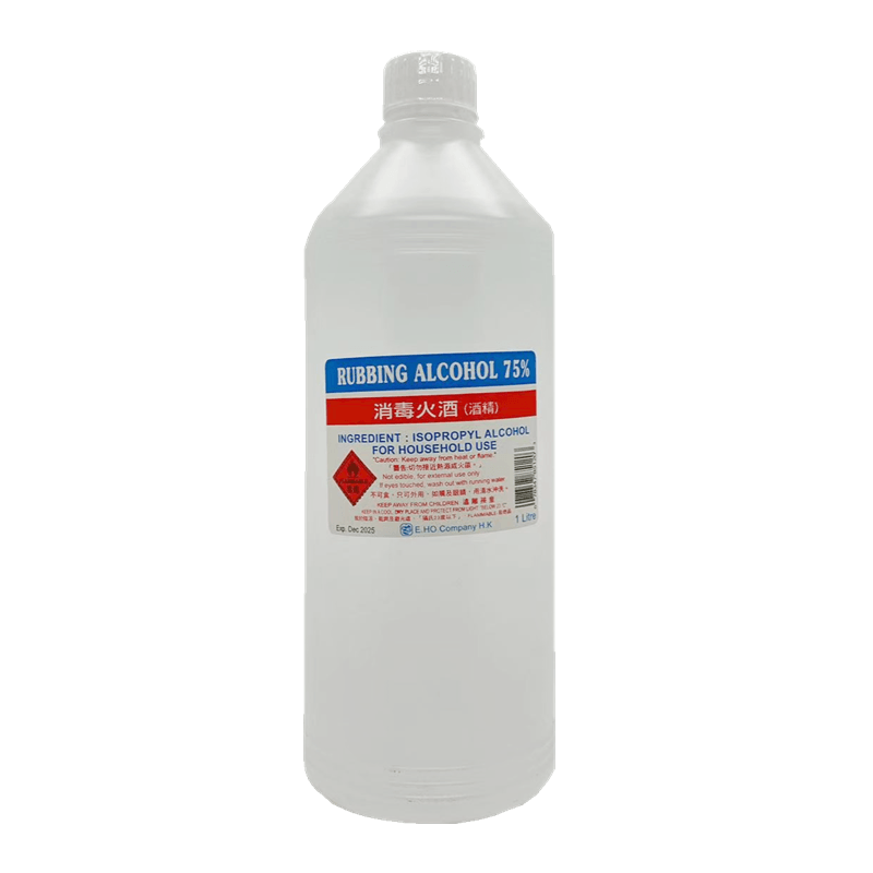 E.HO - Disinfecting fire wine (alcohol) 75% 1000ML(Random Delivery)（078347851203）