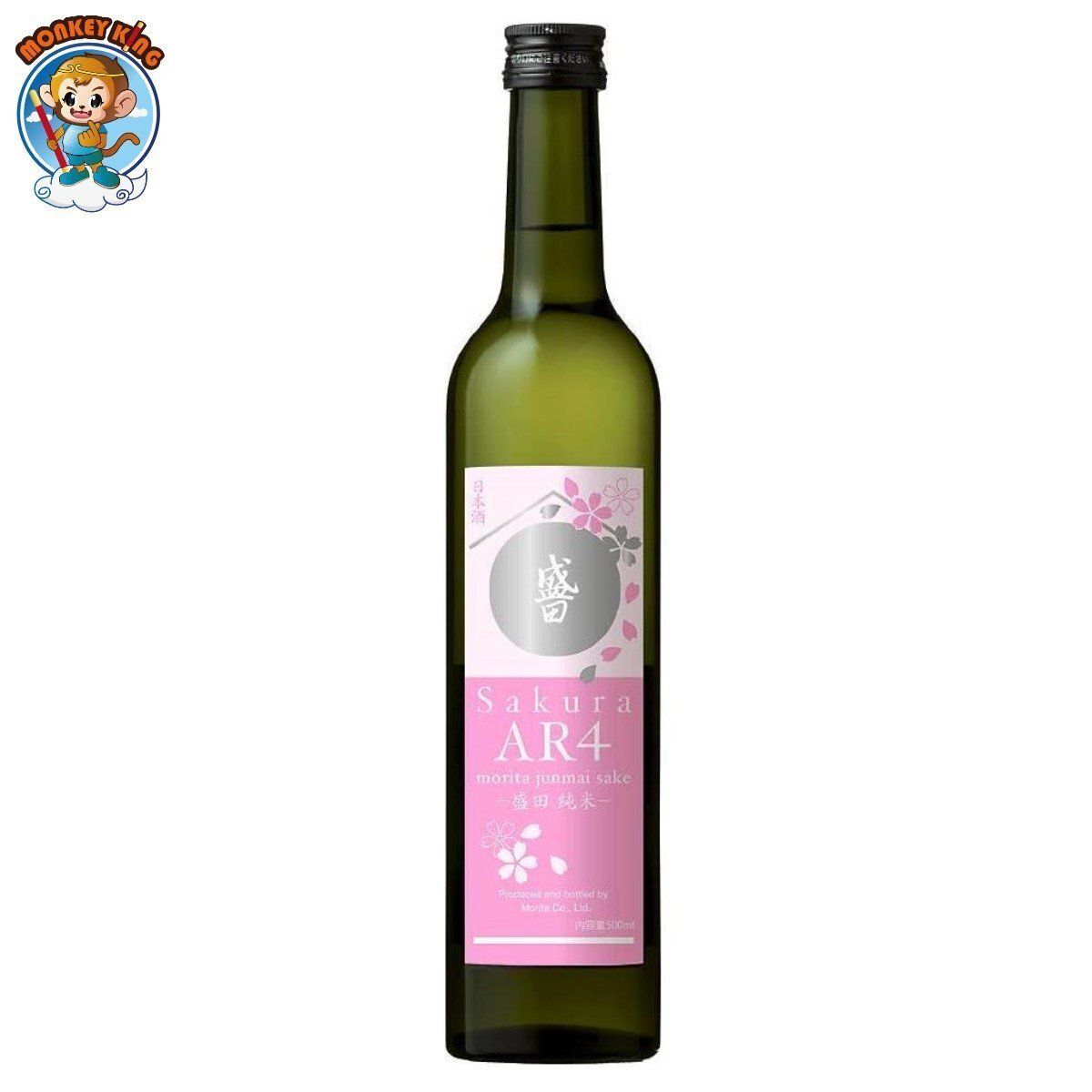 盛田| AR4 純米清酒(500ml) | HKTVmall 香港最大網購平台