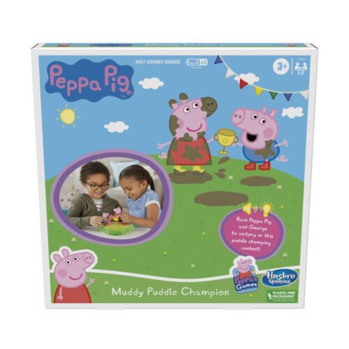 PEPPA PIG MUDDY PUDDLES CHAMPION