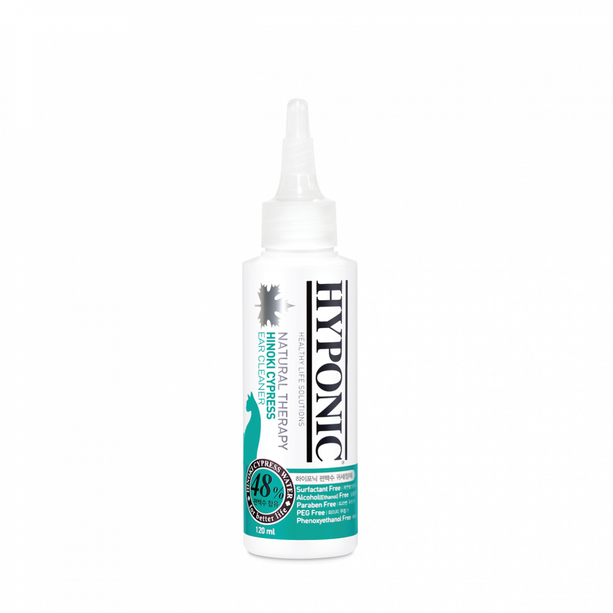 No Sting Hinoki Cypress Ear Cleaner (For All Cats) (120ml)965180 Cat Ear Cleaner