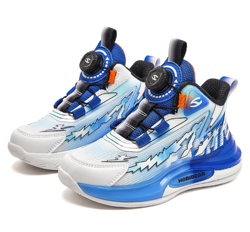 兒童運動鞋(AS7980藍白)(尺碼27-38碼)(下單後聯絡客服確認發貨尺碼)