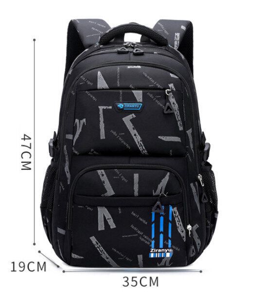 大容量雙肩背包(下單後請聯絡客服確認發貨顏色)