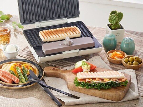 Iris Oyama Hot sandwich maker For direct fire gas fire only From Japan Y/N  2021