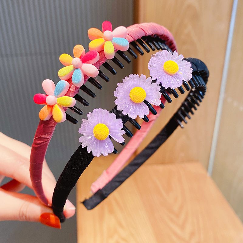 兒童可愛頭箍髮箍髮飾(25#組合發箍2件套)