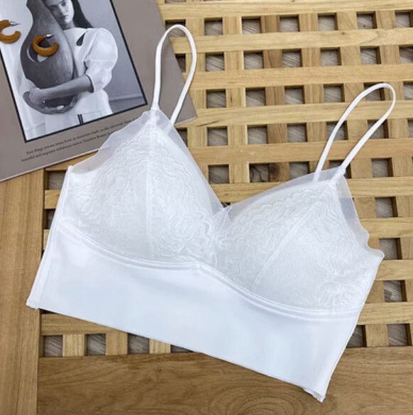 薄款聚攏胸圍內衣（白色）【L-XL碼】【下單後聯絡客服確認發貨尺碼】#F148048635