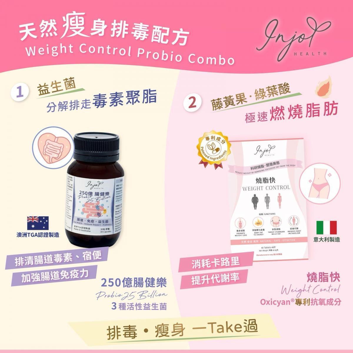 Weight Control Probio Combo