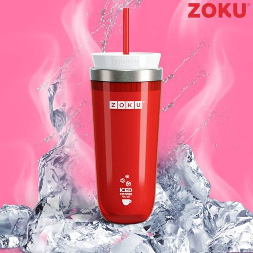 zoku iced coffee cup