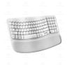 WAVE KEYS wireless ergonomic keyboard - White