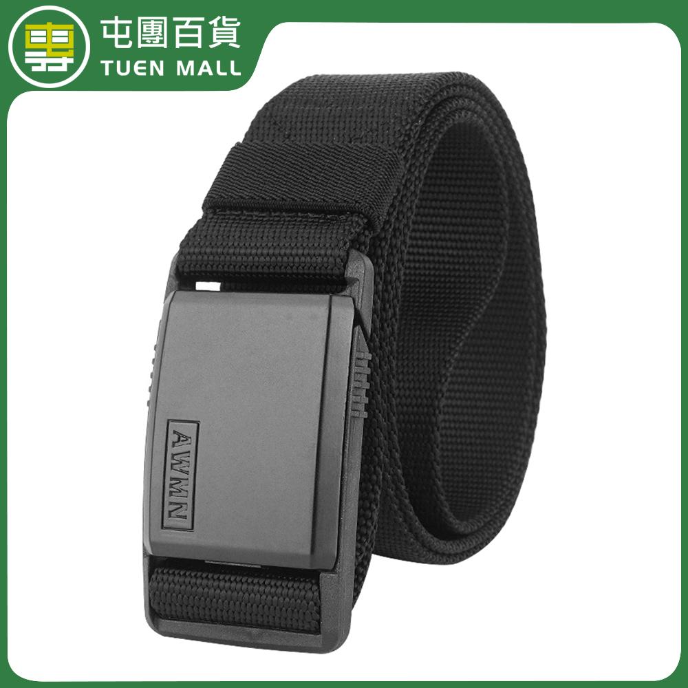 Black Nylon Tactical Belt Men's Belts [Parallel Import]