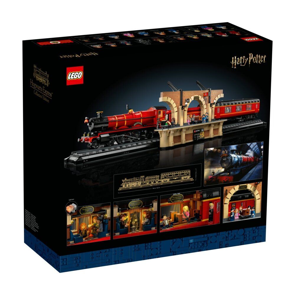 樂高| LEGO® Harry Potter™ 76405 Hogwarts Express™ – Collectors 