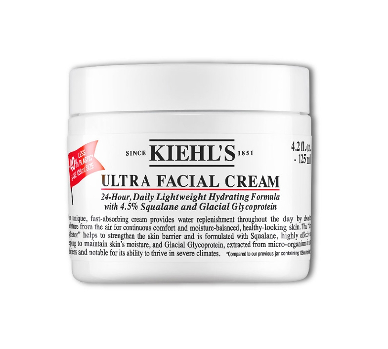 科顏氏保濕乳霜 高保濕面霜125ml [平行進口]（新舊包裝隨機發貨）