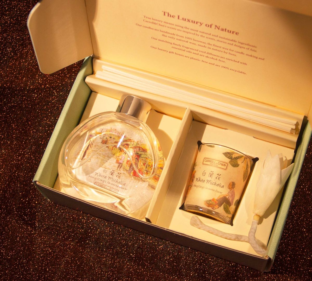 THE CANDLE COMPANY 20周年白蘭花香氛套裝 香港製 HKTVmall 香港最大網購平台