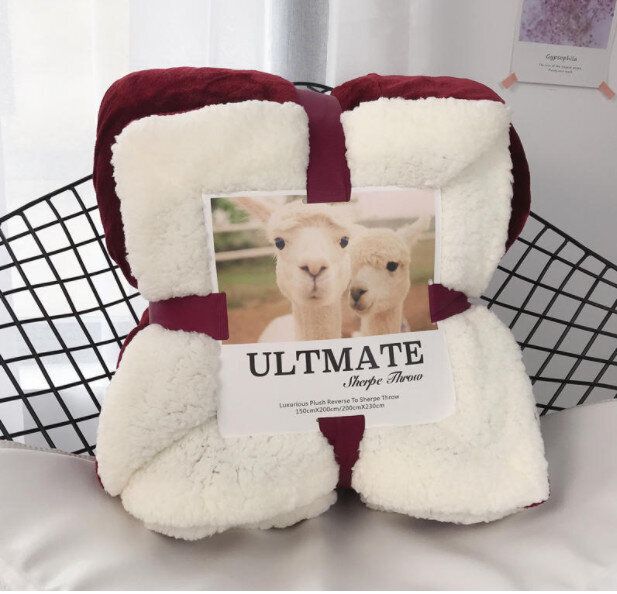 四季款毛毯顏色【西班牙紅】尺寸200x230cm【重2.3kg】