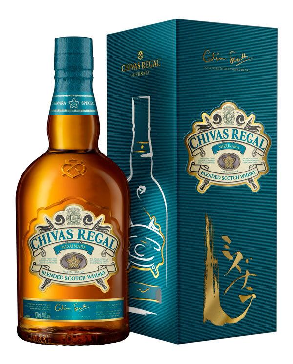 日式水楢桶調和威士忌 Chivas Mizunara Blended Scotch Whisky