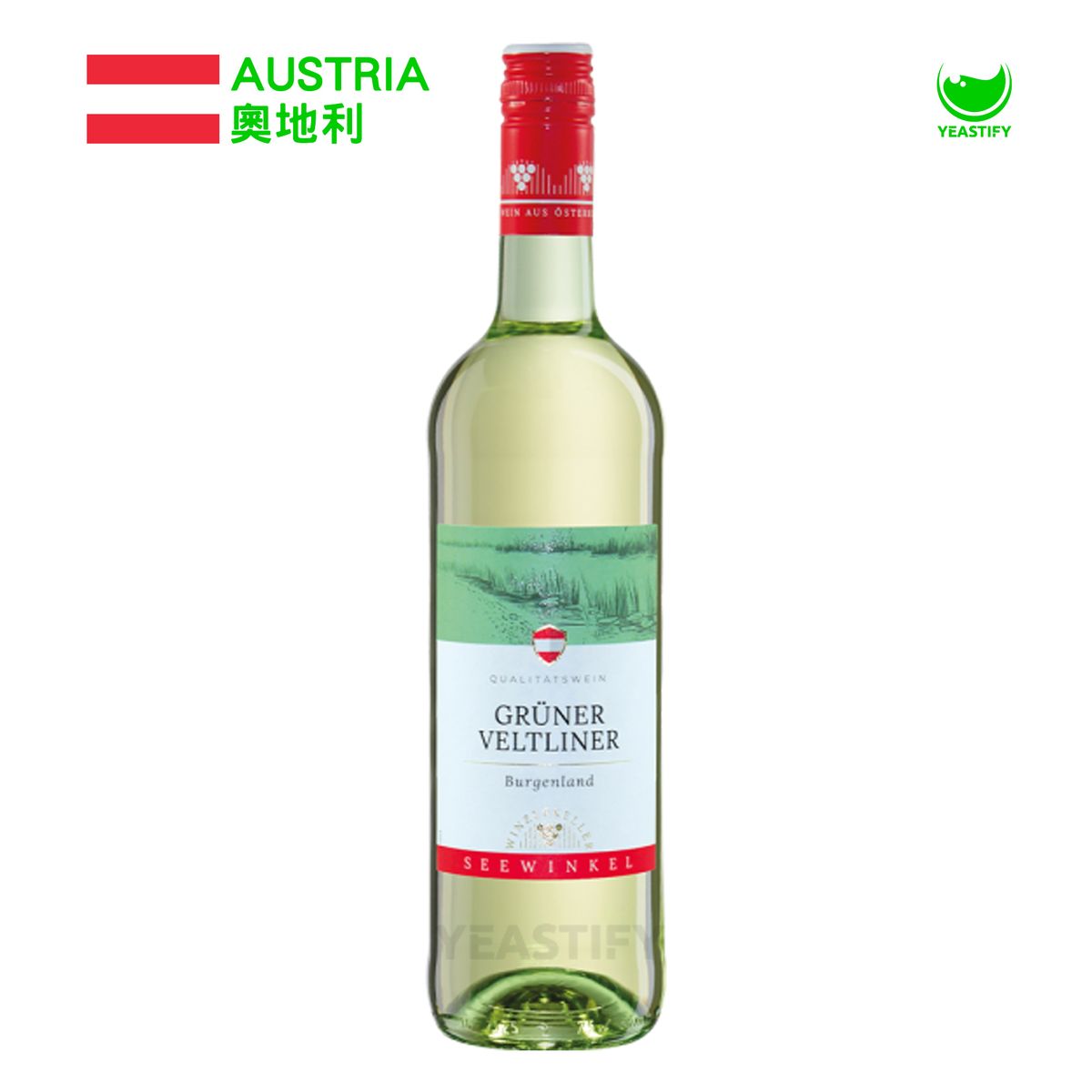Winzerkeller Seewinkel Gruner Veltliner 2021