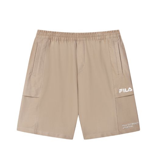 fila shorts brown