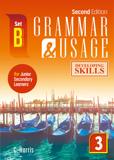 (EBG32E) Developing Skills: Grammar & Usage for Junior Secondary Learners 3 (Set B) (2022 2nd Ed.) 
