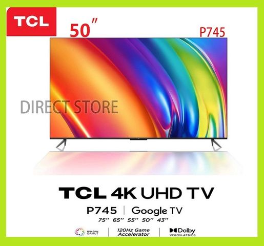 TCL | TCL - 50 P745 4K UHD 超高清電視【原廠行貨】50P745 | HKTVmall