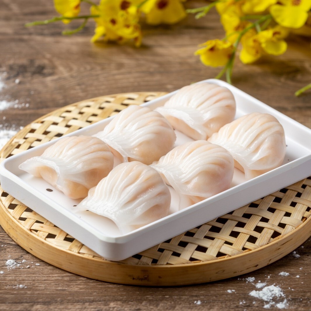天威皇點 - 珍寶蝦餃皇（220克 6件裝）- 香港製造 #點心系列 最佳食用日期：至少有90日