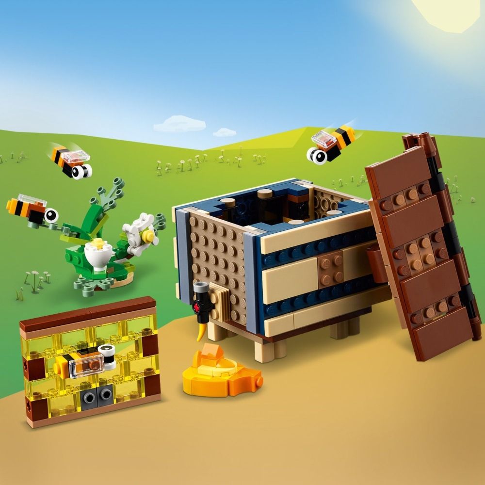 樂高 | 【HKTVmall 獨家限定】LEGO®Creator 3in1 31143 鳥屋 (動物玩具,3-in-1玩具,玩具,禮物 ...