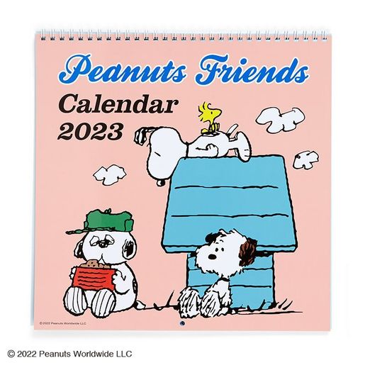 Sanrio | PEANUTS Snoopy 史努比日版2023 家居大號家庭式壁掛線圈掛牆