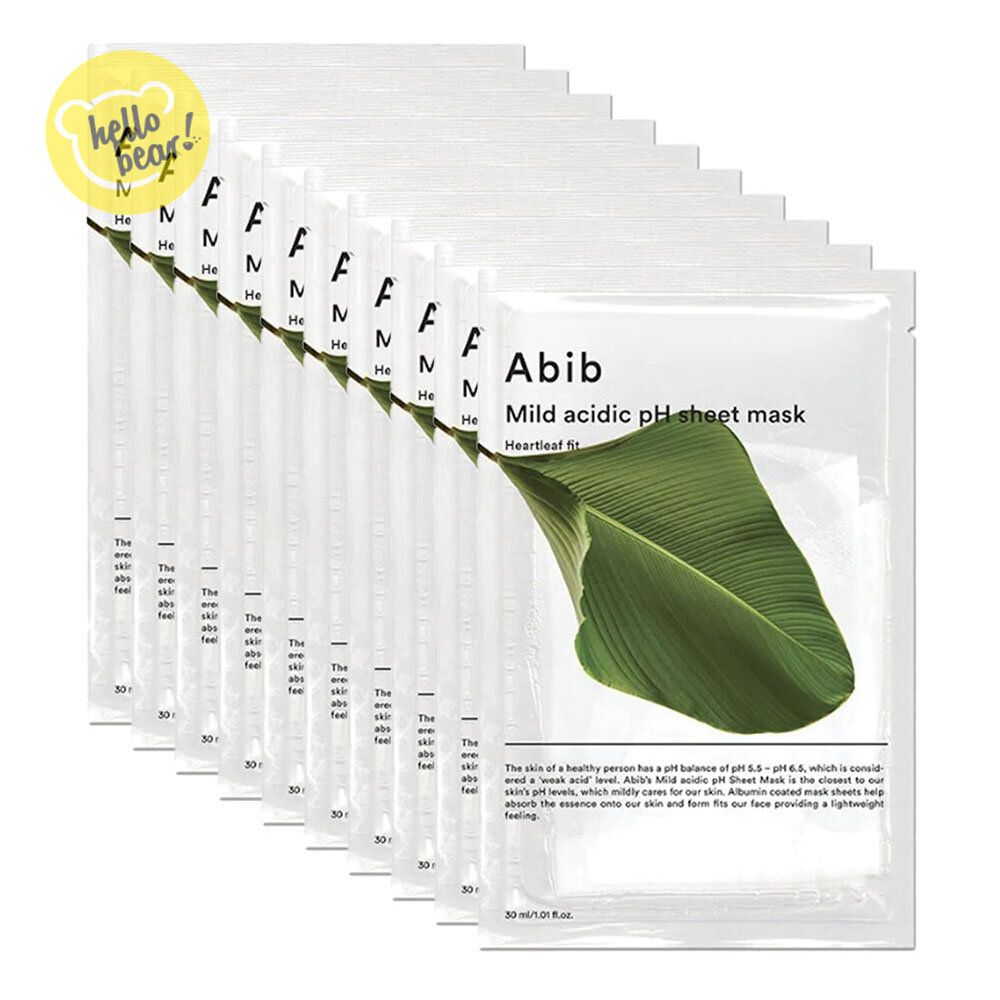 弱酸性魚腥草面膜（30ml x 10片）（平行進口）