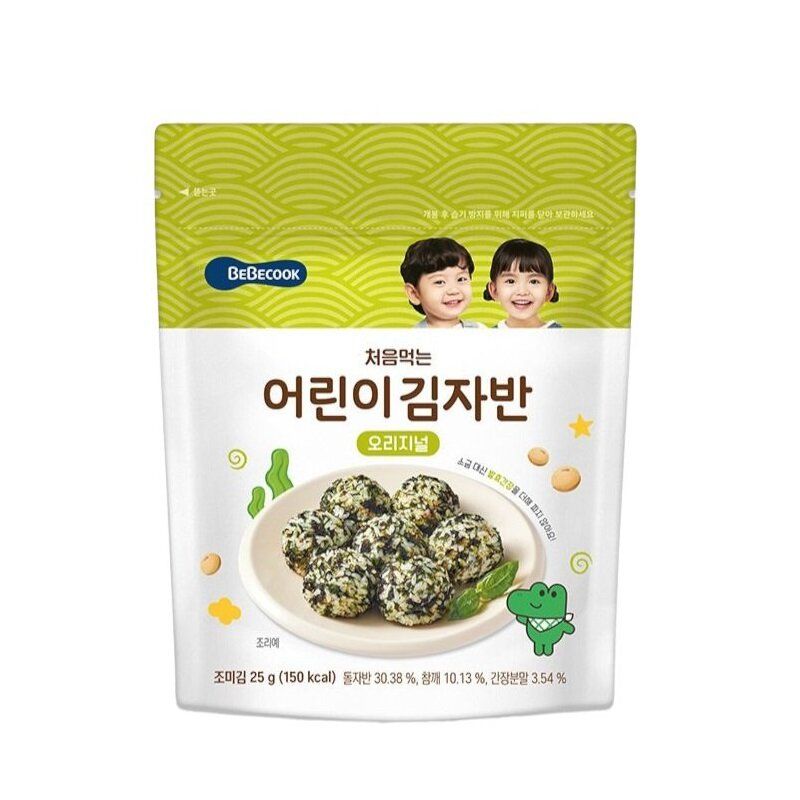 Bebecook - Bebeocok Seaweed mix organic 25g (Suitable for 12 months or above)_BC018