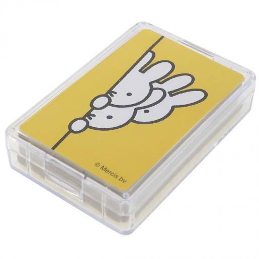 INGREM IN-BICS/MF005 Miffy IC Card Sticker Yellow