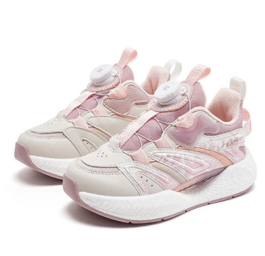 運動鞋(GS7995G粉白)(尺碼28-38碼)(下單後聯絡客服確認發貨尺碼)