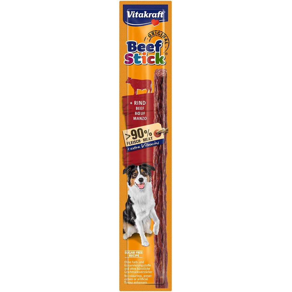 *2PCS* Dog Snack Stick Beef Strips 12G