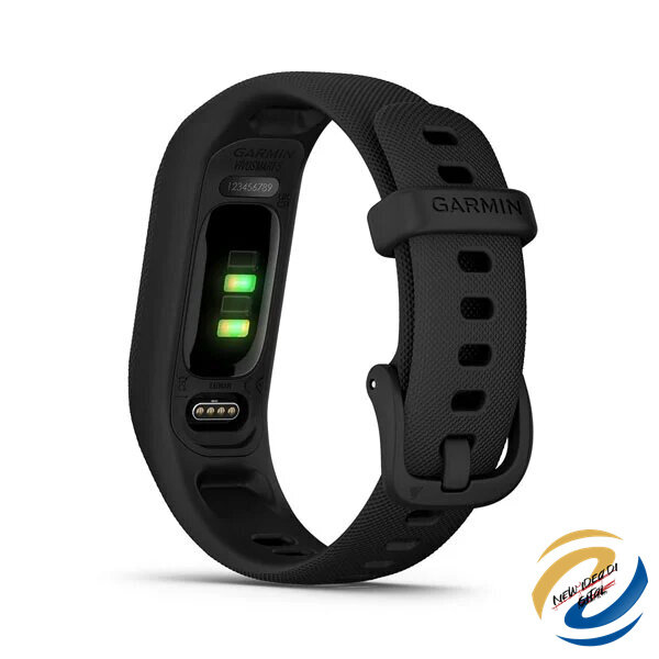 GARMIN | vívosmart 5 健康心率手環智能手表黑色| 顏色: 黑色| 尺碼: S