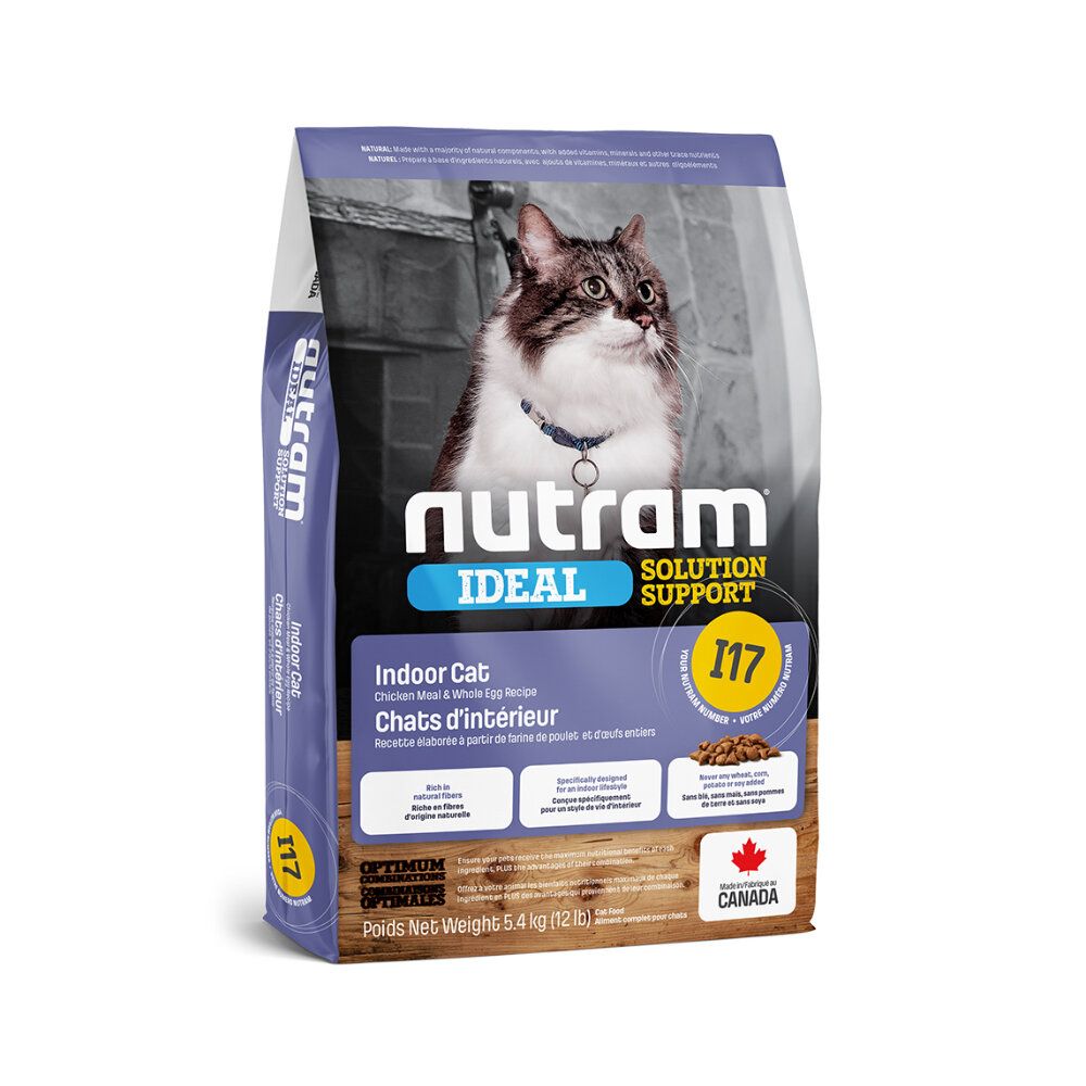 Ideal - I17 Indoor Chicken Meal & Whole Egg Recipe For Cat 5.4kg